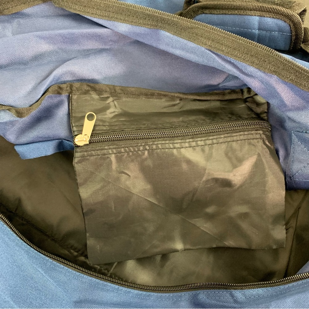 Large Blue Duffel Bag - Picture 11 of 16